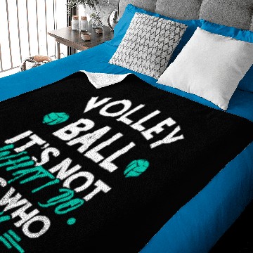 Discover volleyball Baby Blankets