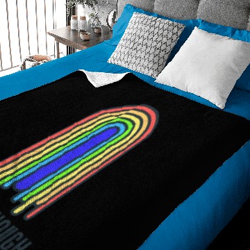 Discover You are enough rainbow Baby Blankets