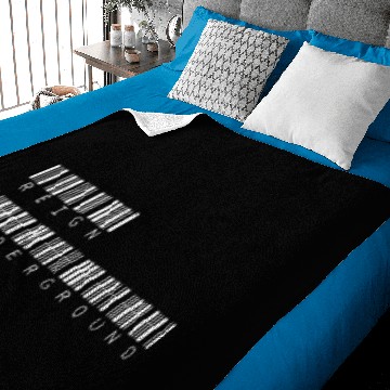 Discover Reign Underground but its white Baby Blankets