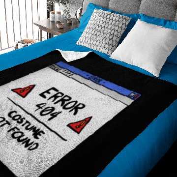 Discover 404 Costume Not Found Baby Blankets