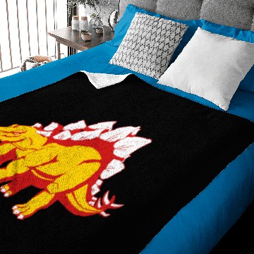 Discover Stegosaurus dinosaur Baby Blankets