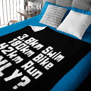 Discover Ironman only? Baby Blankets