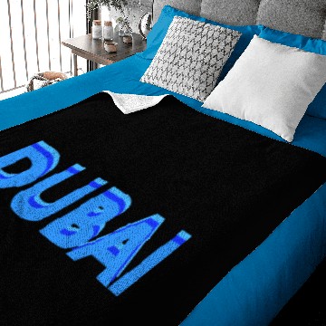 Discover Dubai Baby Blankets