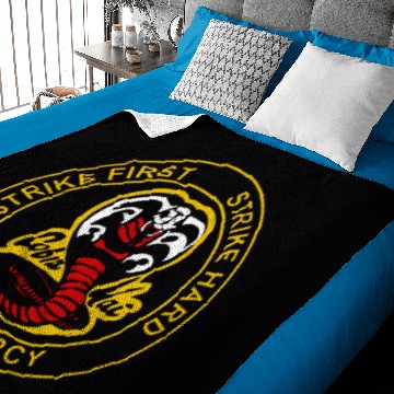 Discover Cobra Kai The Karate Kid Baby Blankets
