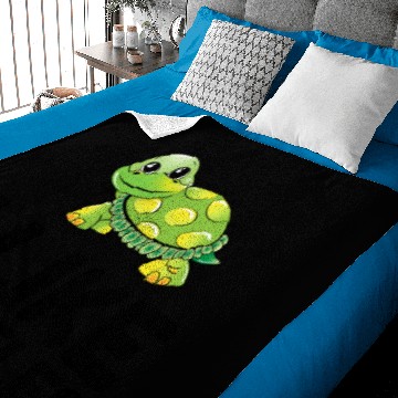 Discover I Like Turtles Baby Blankets