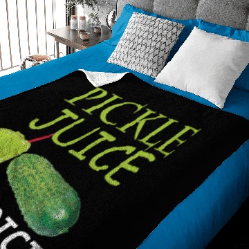 Discover Dill Pickle Juice Product Baby Blankets