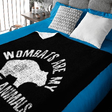 Discover Wombat Baby Blankets