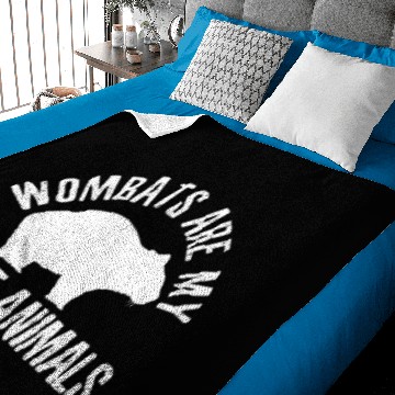 Discover Wombat Wombat Baby Blankets
