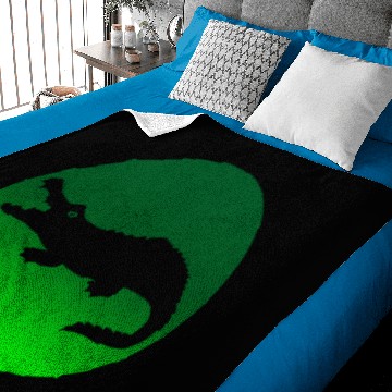 Discover Crocodile Reptile Baby Blankets