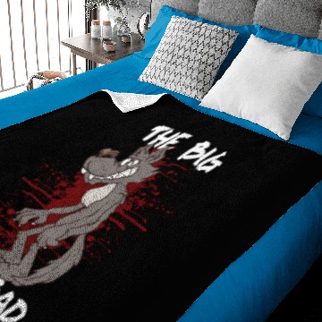 Discover Big Bad Wolf Halloween Baby Blankets