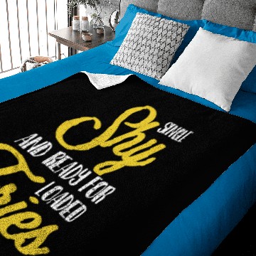 Discover Ready for loaded Fries - Burger, French fries, pre Baby Blankets