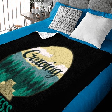 Discover Craving Wilderness Baby Blankets