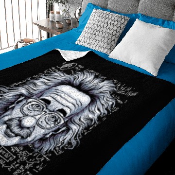 Discover Albert Einstein Baby Blankets