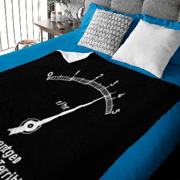 Discover Radiation Radioactive nuclear Chernboyl gift Baby Blankets