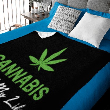 Discover Cannabis Saved My Life Cannabis Cannabis Hemp Weed Baby Blankets