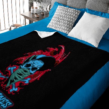 Discover Pirate Crossbones Baby Blankets