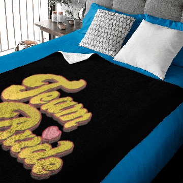 Discover Bachelorette Party - Team Bride design Baby Blankets