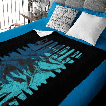 Discover Shark Attack Baby Blankets