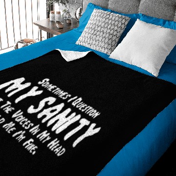 Discover SANITY FINE Baby Blankets