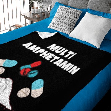 Discover Multi Amphetamin Baby Blankets