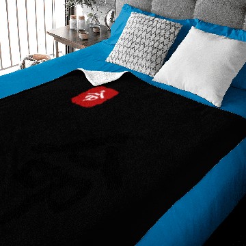 Discover Destiny - Chinese Character Baby Blankets