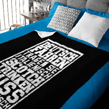 Discover french france Baby Blankets