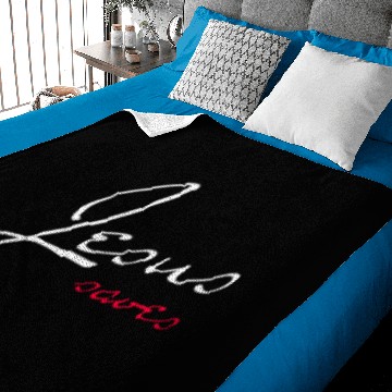 Discover Jesus saves Baby Blankets