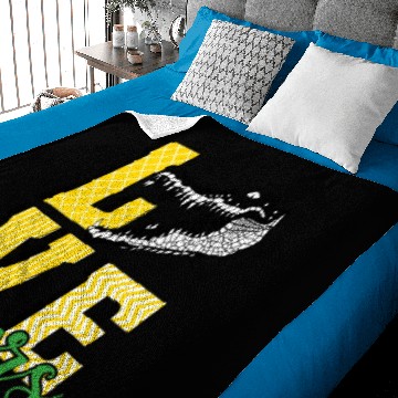 Discover Love Gators Baby Blankets
