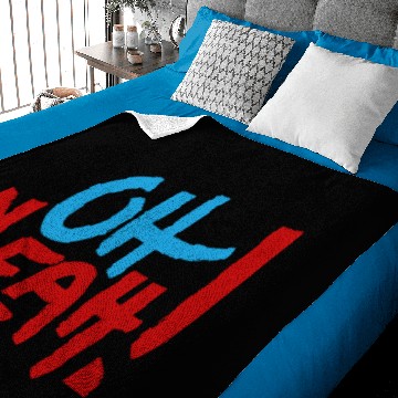 Discover Oh Yeah Baby Blankets