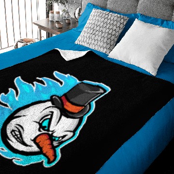 Discover Snowday Official Team Jersey Baby Blankets