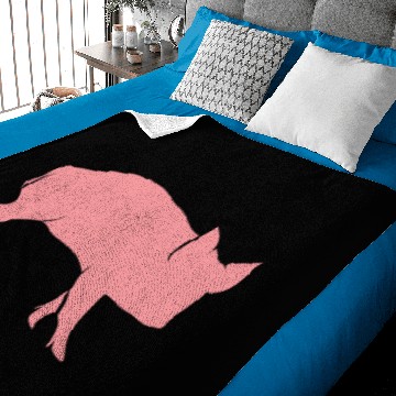 Discover Pig Piglet Baby Blankets