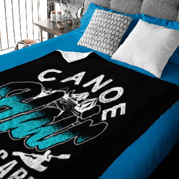 Discover canoe Baby Blankets