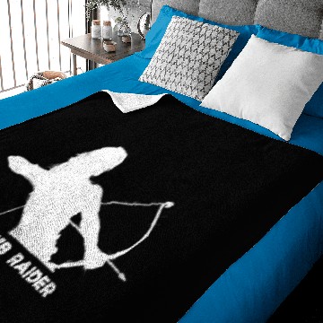 Discover TOMB RAIDER Baby Blankets