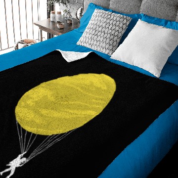 Discover Skydiving Baby Blankets