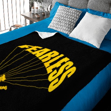 Discover Skydiving Baby Blankets