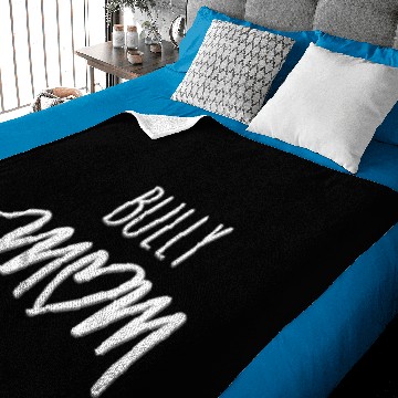 Discover Bully mom Baby Blankets