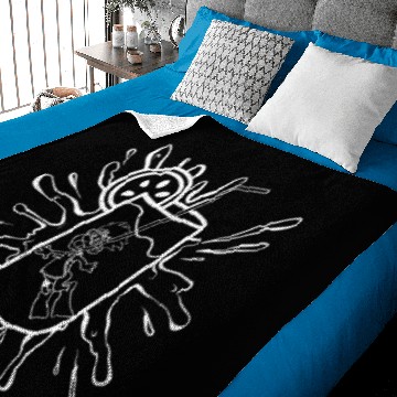 Discover Orange juice - Divers Baby Blankets