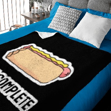 Discover Hot Dog Baby Blankets