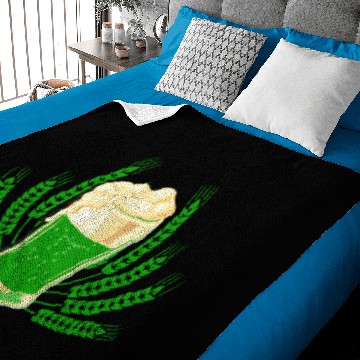 Discover St. Patrick's Day green beer Baby Blankets