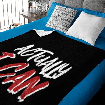 Discover Actually I Can Confidence Growth Mindset Baby Blankets