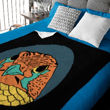 Discover Bird Ornithology Birdwatching Baby Blankets