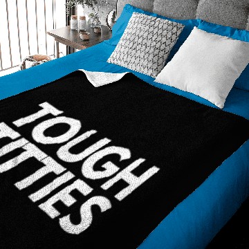 Discover Tough Titties Baby Blankets