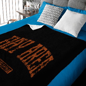 Discover Bay Area Represent Baby Blankets Men Crewneck Bay Are