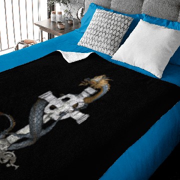 Discover Chinese dragon Baby Blankets