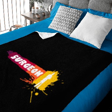 Discover Creative Surgeon Gift Idea Baby Blankets