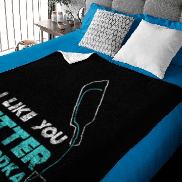 Discover Vodka Baby Blankets