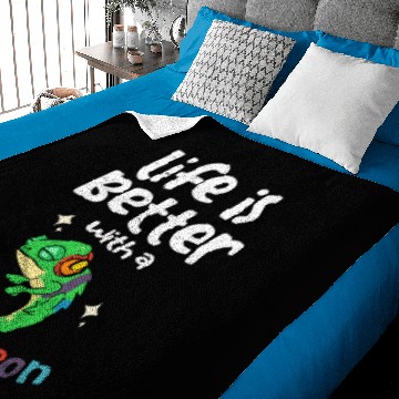 Discover Chameleon Baby Blankets