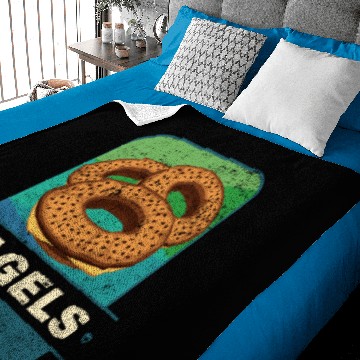 Discover bagel Baby Blankets