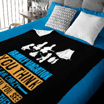 Discover Family Vacation Baby Blankets