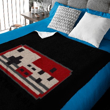 Discover Generation 8 bit Controller Gamepad Videogames Baby Blankets